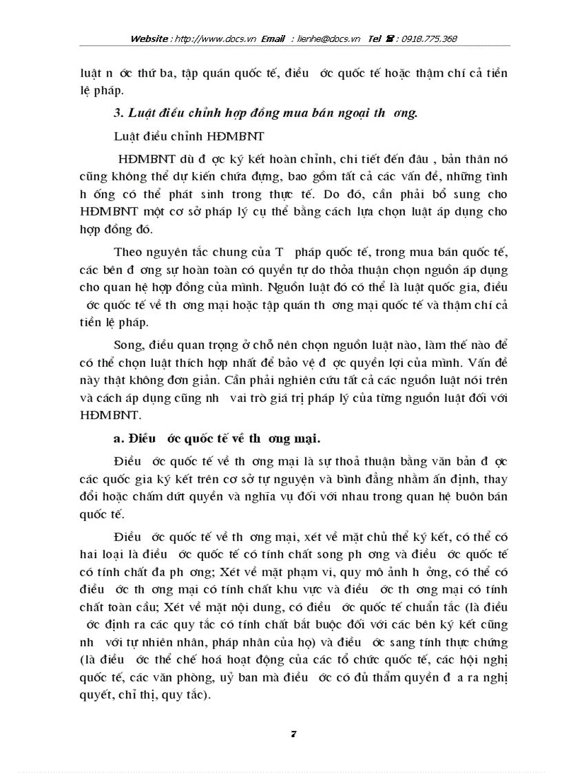 image for page Một số vấn đề pháp lý về ký kết và thực hiện Hợp đồng mua bán ngoại thương