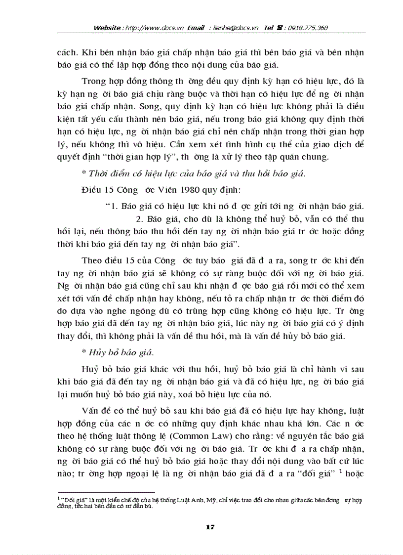 image for page Một số vấn đề pháp lý về ký kết và thực hiện Hợp đồng mua bán ngoại thương