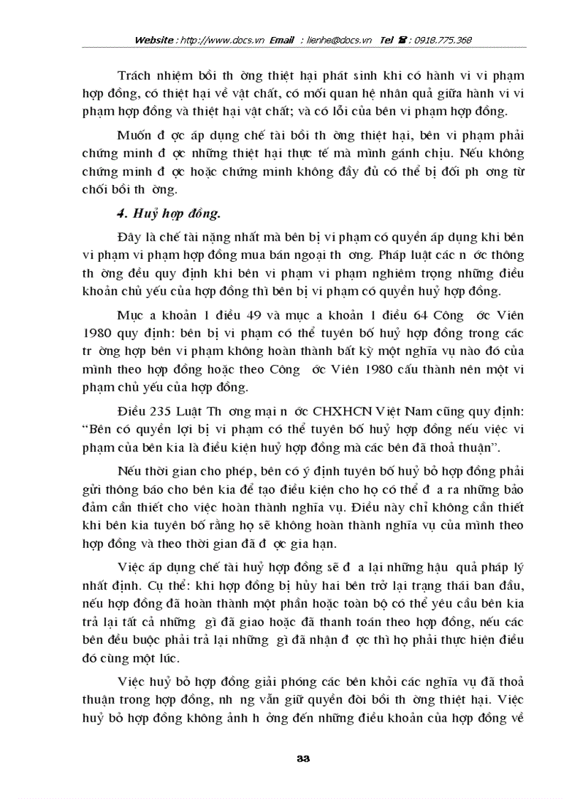 image for page Một số vấn đề pháp lý về ký kết và thực hiện Hợp đồng mua bán ngoại thương