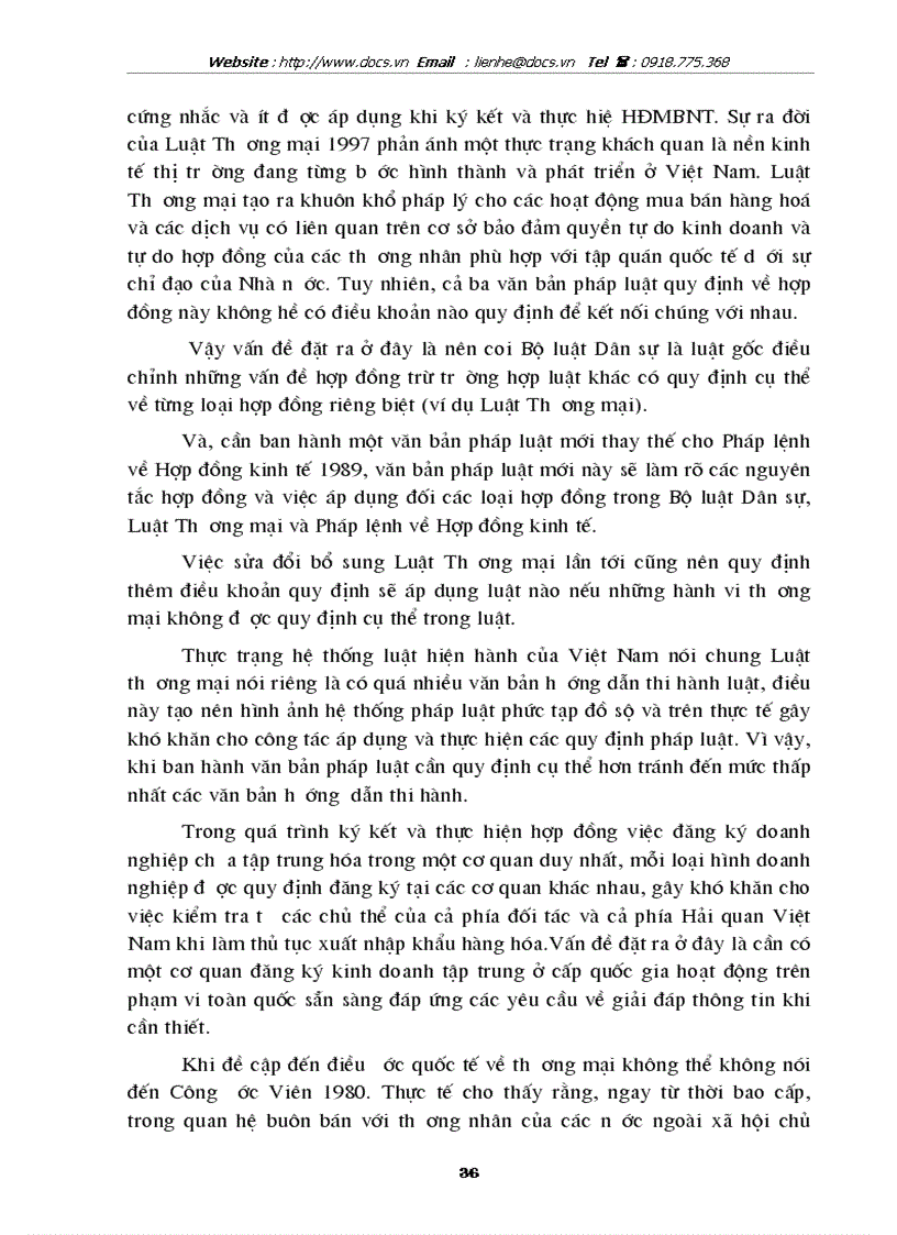 image for page Một số vấn đề pháp lý về ký kết và thực hiện Hợp đồng mua bán ngoại thương