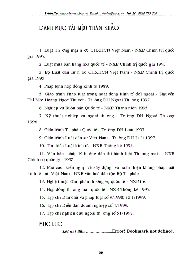 image for page Một số vấn đề pháp lý về ký kết và thực hiện Hợp đồng mua bán ngoại thương