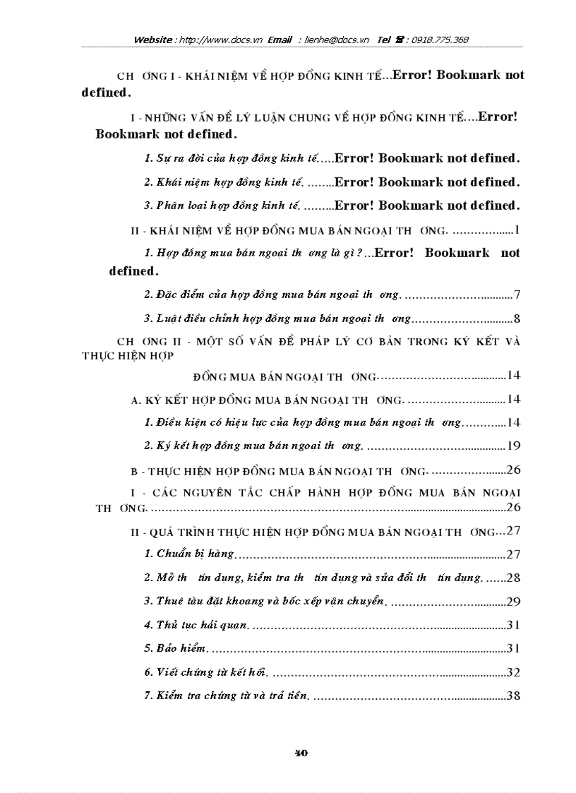 image for page Một số vấn đề pháp lý về ký kết và thực hiện Hợp đồng mua bán ngoại thương