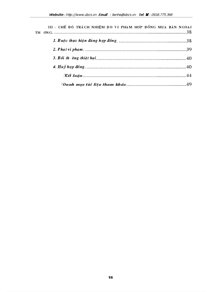 image for page Một số vấn đề pháp lý về ký kết và thực hiện Hợp đồng mua bán ngoại thương