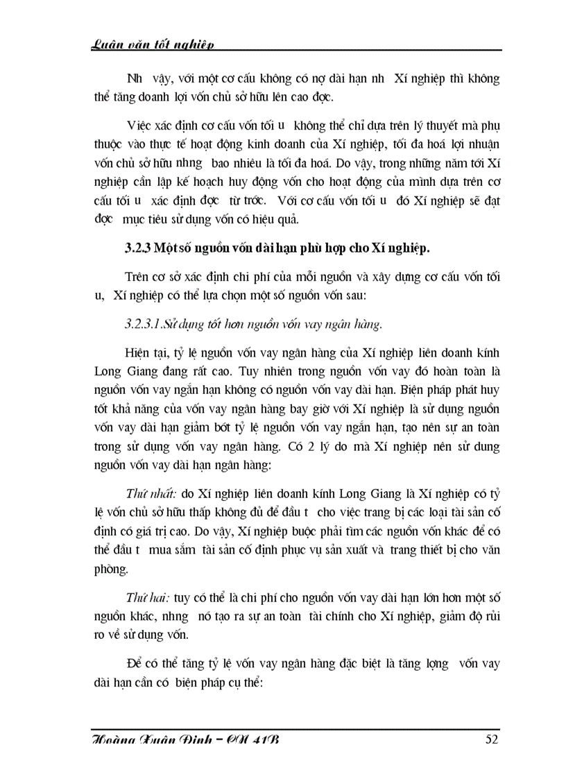 image for page Đảm bảo nguồn vốn cho hoạt động sản xuất kinh doanh của Xí nghiệp liên doanh kính Long Giang