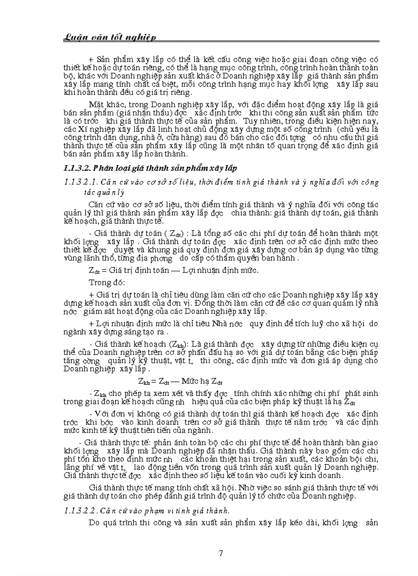 image for page Phương hướng hoàn thiện kế toán chi phí sản xuất và tính giá thành sản phẩm xây lắp ở Công ty Tu tạo và phát triển nhà