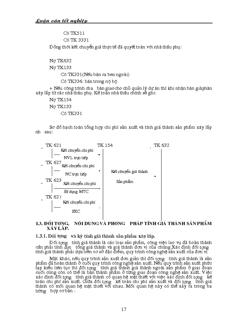 image for page Phương hướng hoàn thiện kế toán chi phí sản xuất và tính giá thành sản phẩm xây lắp ở Công ty Tu tạo và phát triển nhà
