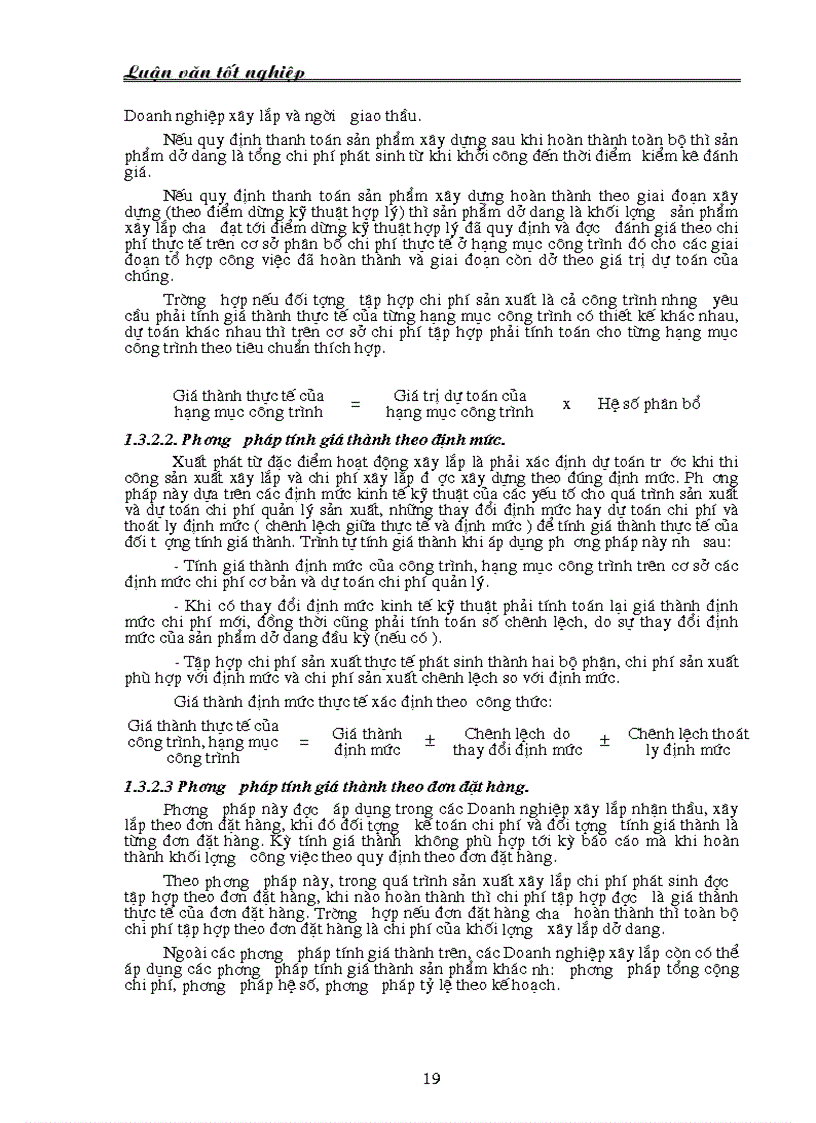 image for page Phương hướng hoàn thiện kế toán chi phí sản xuất và tính giá thành sản phẩm xây lắp ở Công ty Tu tạo và phát triển nhà