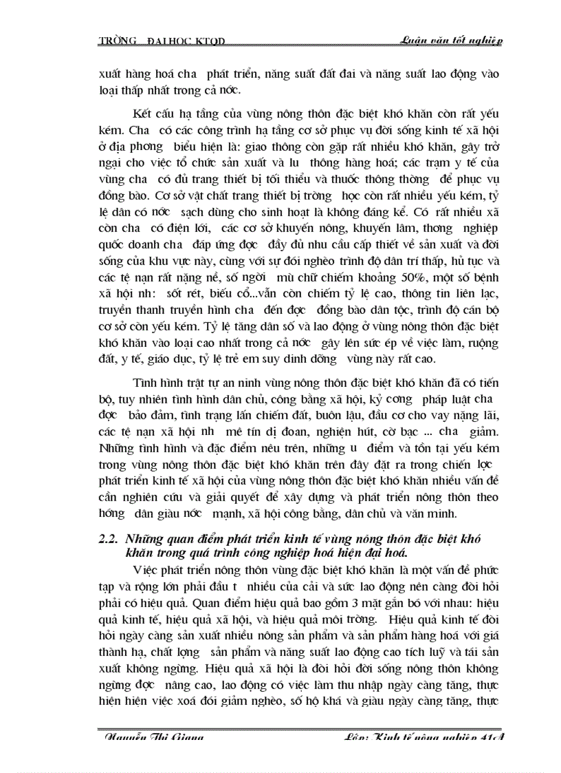 image for page Phương hướng và những giải pháp thực hiện có hiệu quả chương trình 135 ở các xã đặc biệt khó khăn trên địa bàn tỉnh Lai Châu