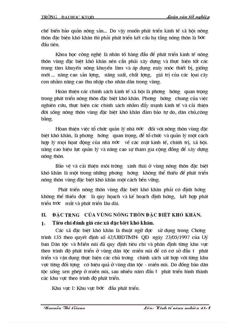 image for page Phương hướng và những giải pháp thực hiện có hiệu quả chương trình 135 ở các xã đặc biệt khó khăn trên địa bàn tỉnh Lai Châu