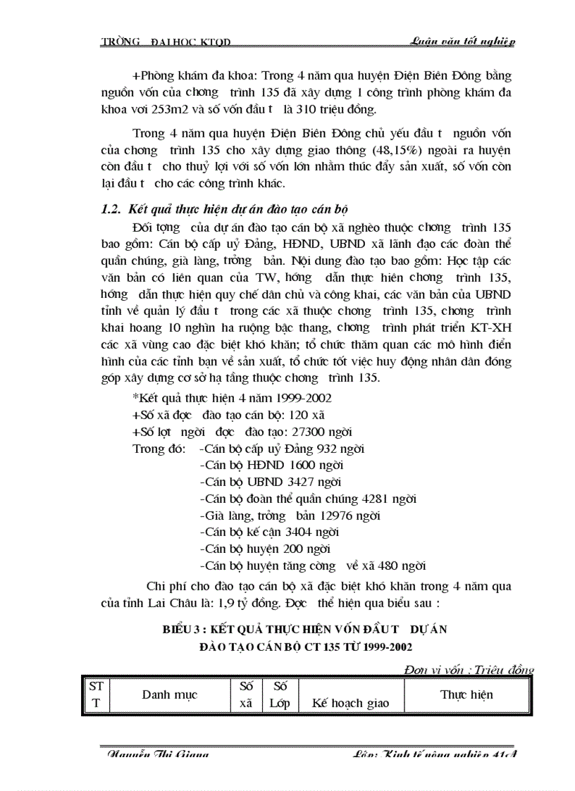 image for page Phương hướng và những giải pháp thực hiện có hiệu quả chương trình 135 ở các xã đặc biệt khó khăn trên địa bàn tỉnh Lai Châu