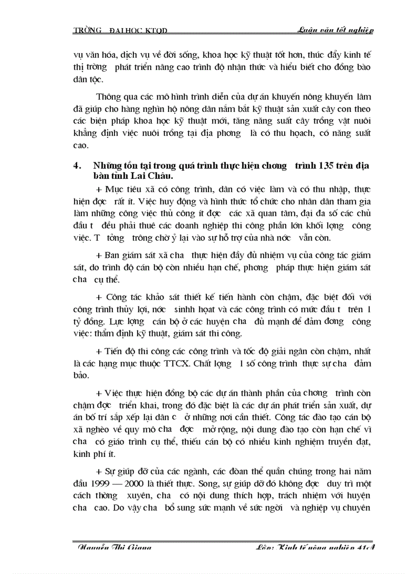 image for page Phương hướng và những giải pháp thực hiện có hiệu quả chương trình 135 ở các xã đặc biệt khó khăn trên địa bàn tỉnh Lai Châu