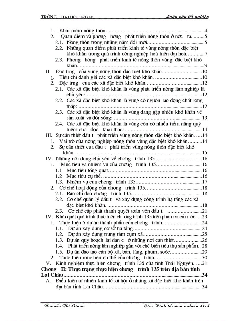 image for page Phương hướng và những giải pháp thực hiện có hiệu quả chương trình 135 ở các xã đặc biệt khó khăn trên địa bàn tỉnh Lai Châu