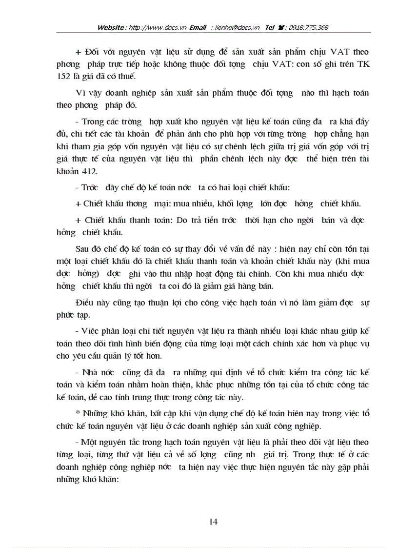 image for page Vấn đề tổ chức công tác nguyên vật liệu trong các doanh nghiệp sản xuất công nghiệp