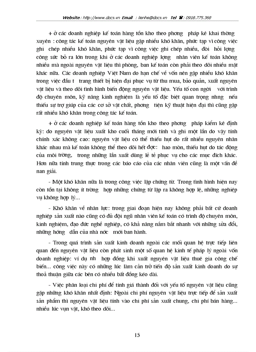 image for page Vấn đề tổ chức công tác nguyên vật liệu trong các doanh nghiệp sản xuất công nghiệp