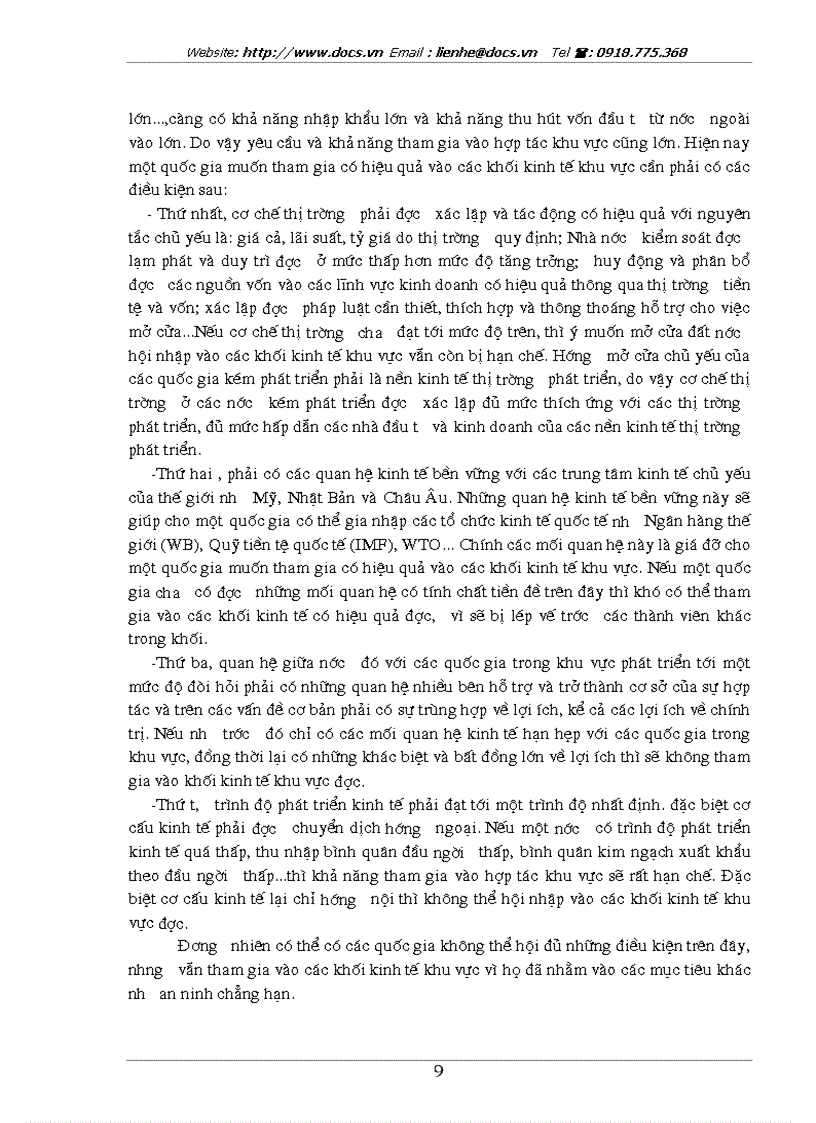 image for page Tự do hoá trong eu và khả năng thâm nhập thị trường eu của hàng hoá việt nam