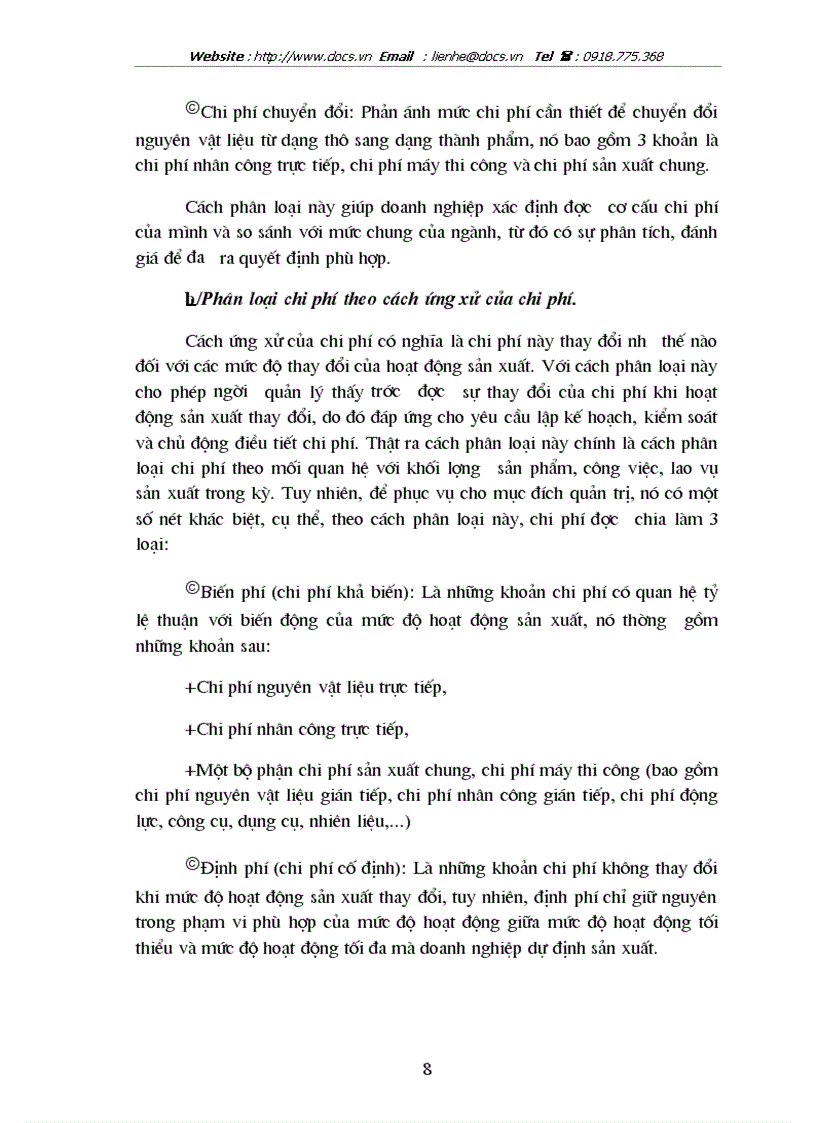 image for page Hoàn thiện công tác tổ chức hạch toán chi phí sản xuất và tính giá thành sản phẩm xây lắp tại Công ty xây dựng 492