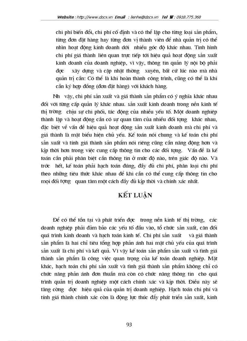 image for page Hoàn thiện công tác tổ chức hạch toán chi phí sản xuất và tính giá thành sản phẩm xây lắp tại Công ty xây dựng 492
