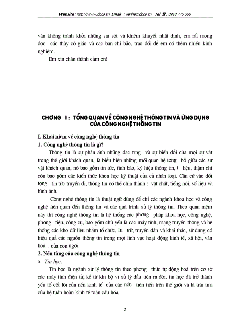 image for page Công nghệ thông tin và ứng dụng của công nghệ thông tin