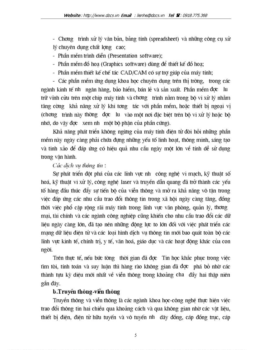 image for page Công nghệ thông tin và ứng dụng của công nghệ thông tin