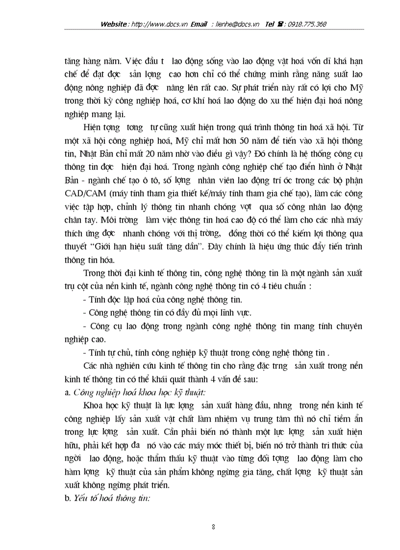 image for page Công nghệ thông tin và ứng dụng của công nghệ thông tin