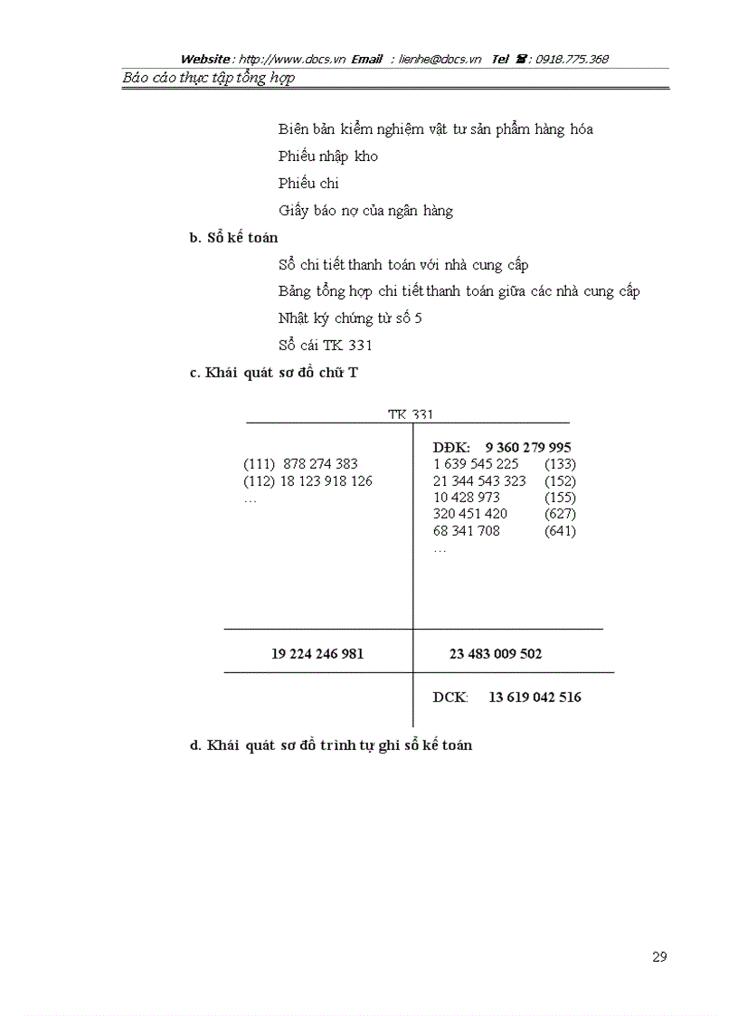 image for page Báo cáo thực tập tổng hợp tại Công ty cổ phần bánh kẹo cao cấp Hữu Nghị