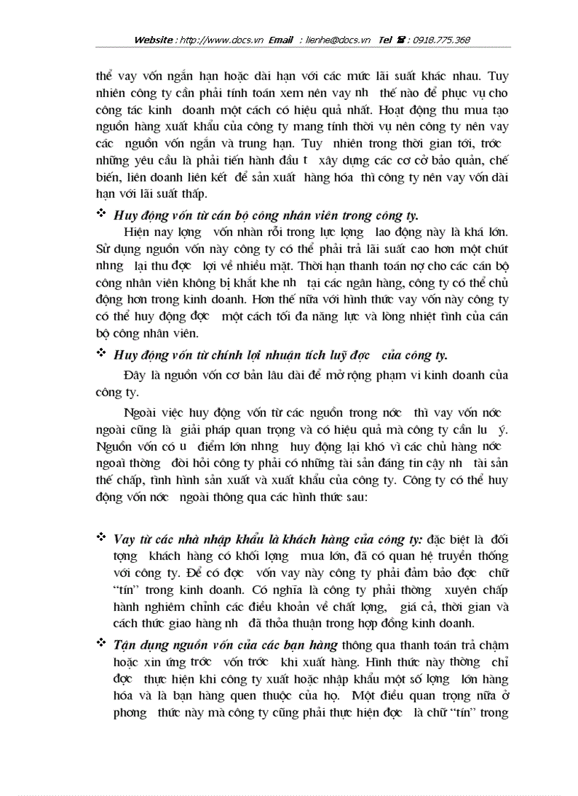 image for page Một số biện pháp thúc đẩy xuất khẩu hàng nông sản tại công ty xuất nhập khẩu với Lào VILEXIM