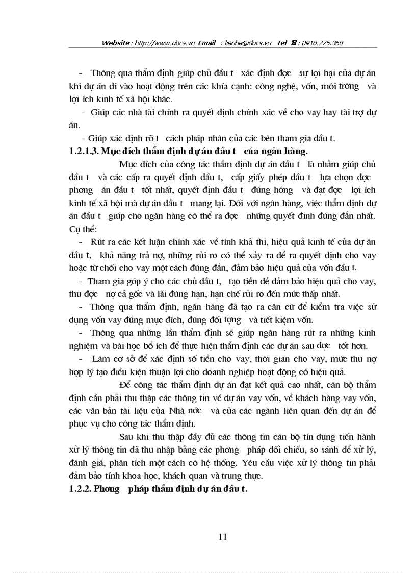 image for page Giải pháp hoàn thiện nghiệp vụ thẩm định dự án đầu tư tại Sở Giao Dịch1 NHĐT PT VN
