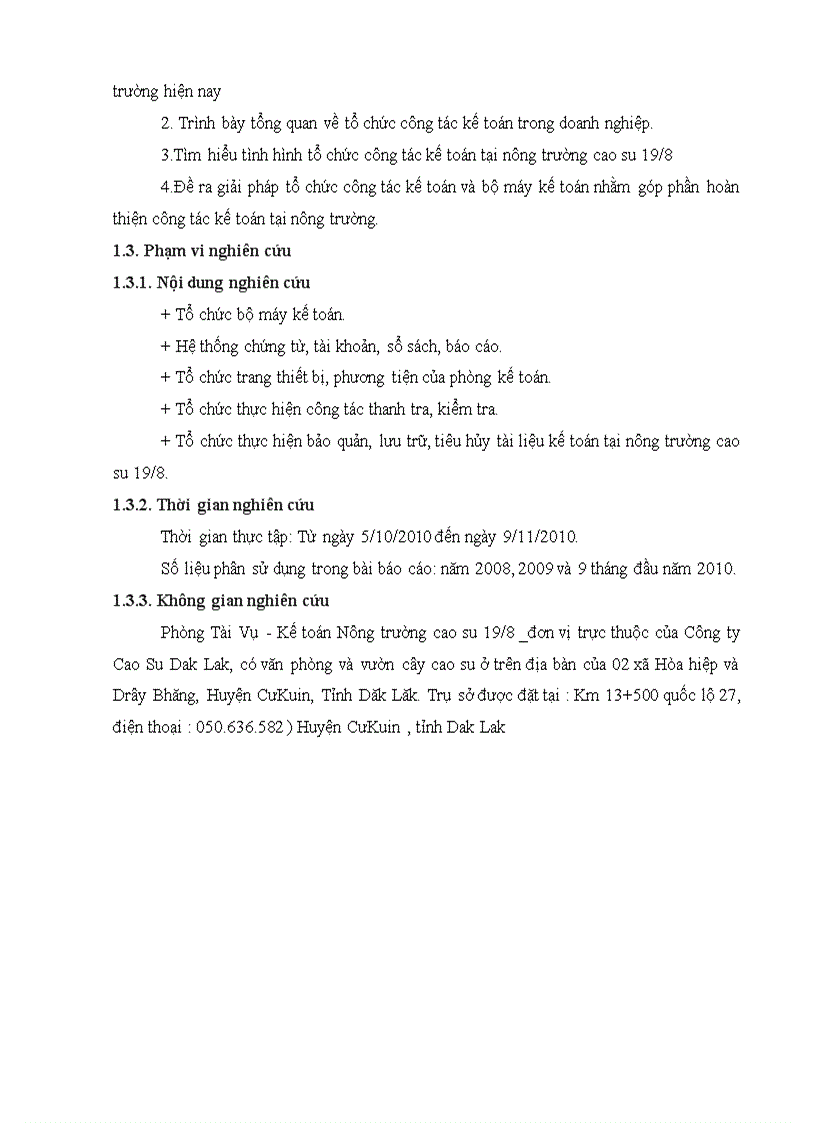 image for page Tìm hiểu tổ chức công tác kế toán tại nông trường cao su 19 8