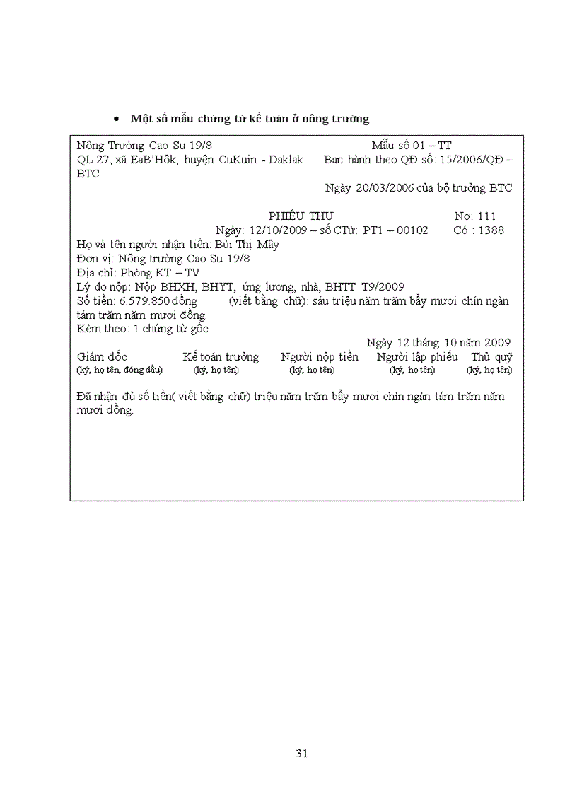 image for page Tìm hiểu tổ chức công tác kế toán tại nông trường cao su 19 8