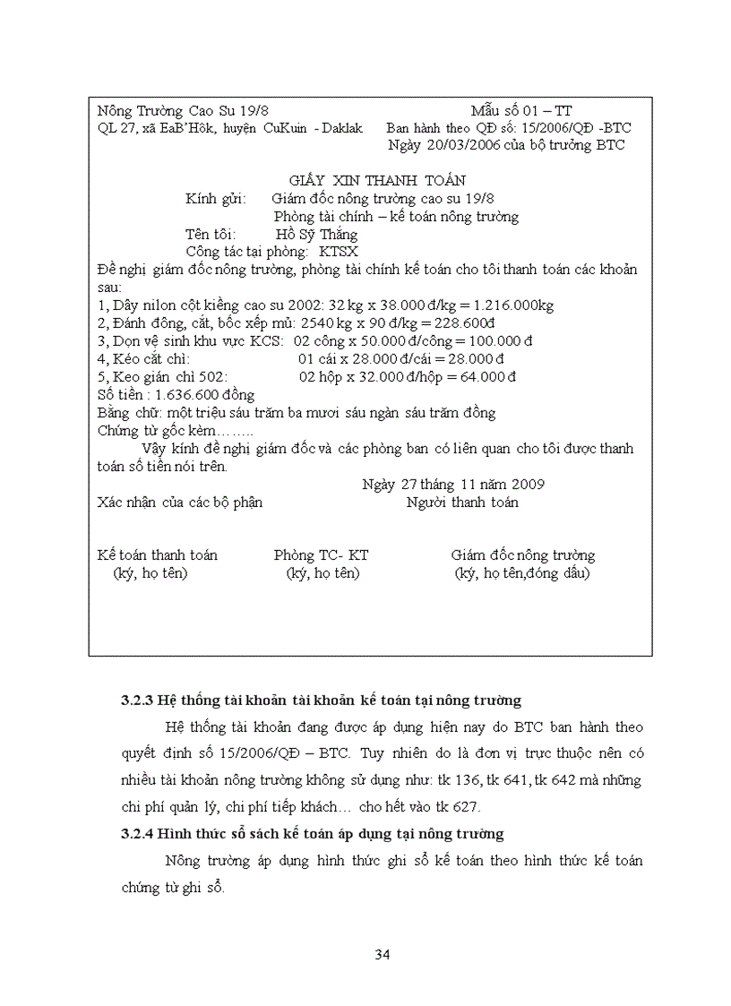 image for page Tìm hiểu tổ chức công tác kế toán tại nông trường cao su 19 8