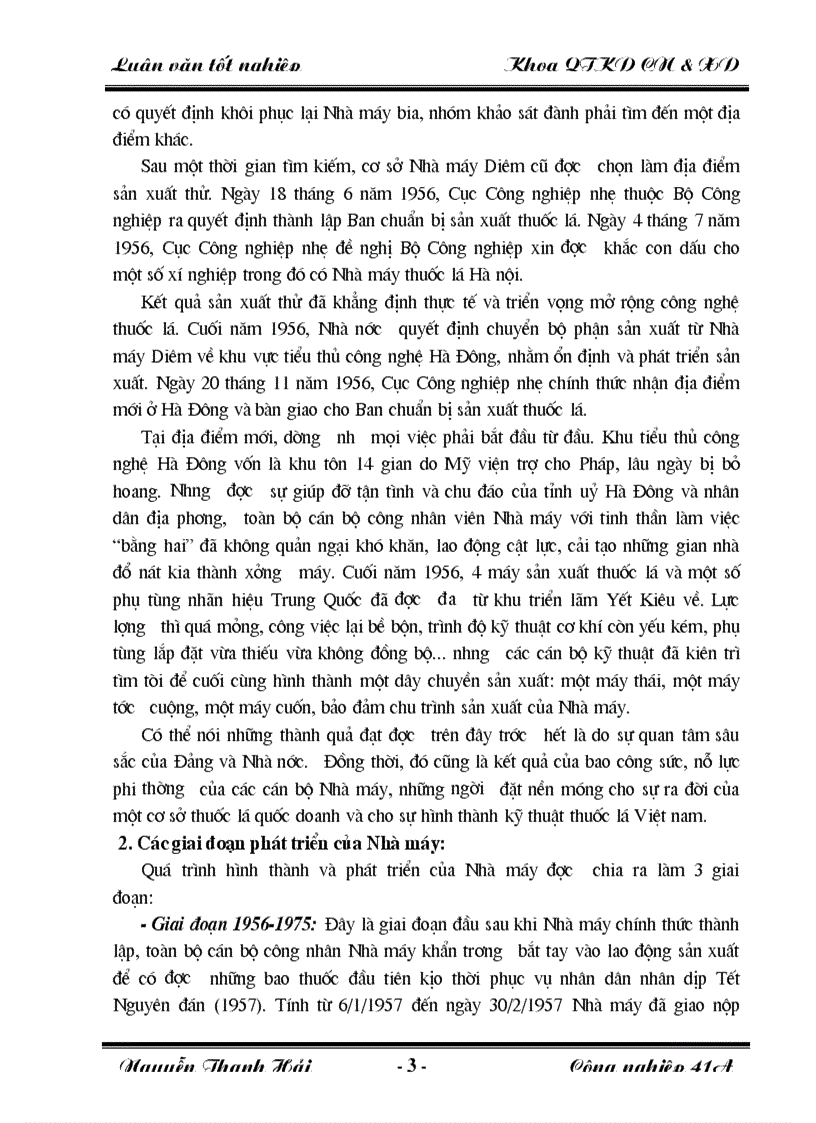image for page Một số giải pháp nhằm hoàn thiện công tác tiền lương của Nhà máy thuốc lá Thăng Long