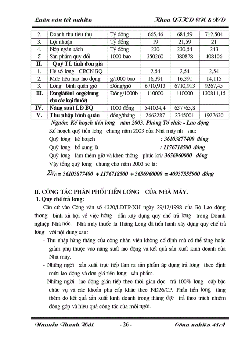 image for page Một số giải pháp nhằm hoàn thiện công tác tiền lương của Nhà máy thuốc lá Thăng Long