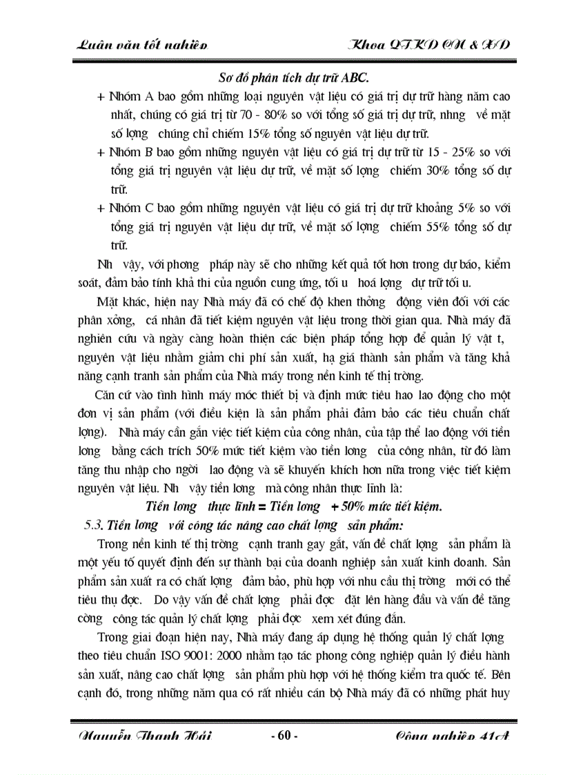 image for page Một số giải pháp nhằm hoàn thiện công tác tiền lương của Nhà máy thuốc lá Thăng Long