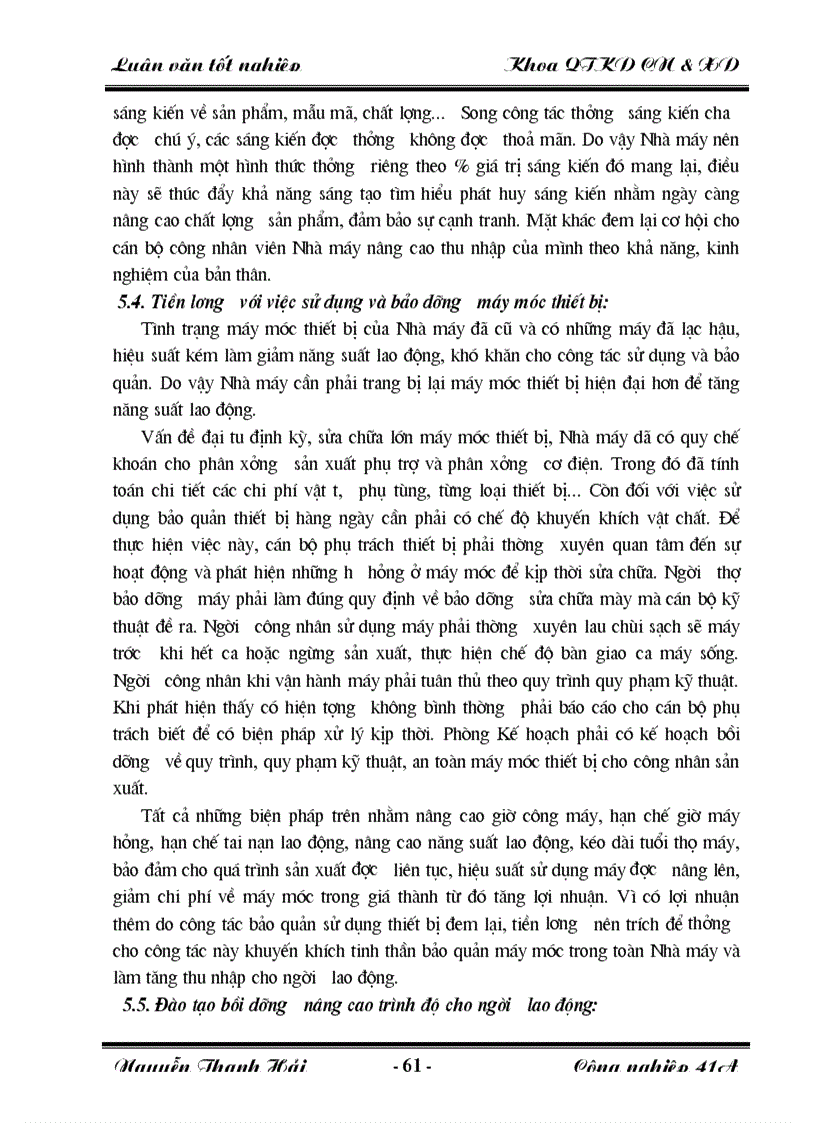 image for page Một số giải pháp nhằm hoàn thiện công tác tiền lương của Nhà máy thuốc lá Thăng Long