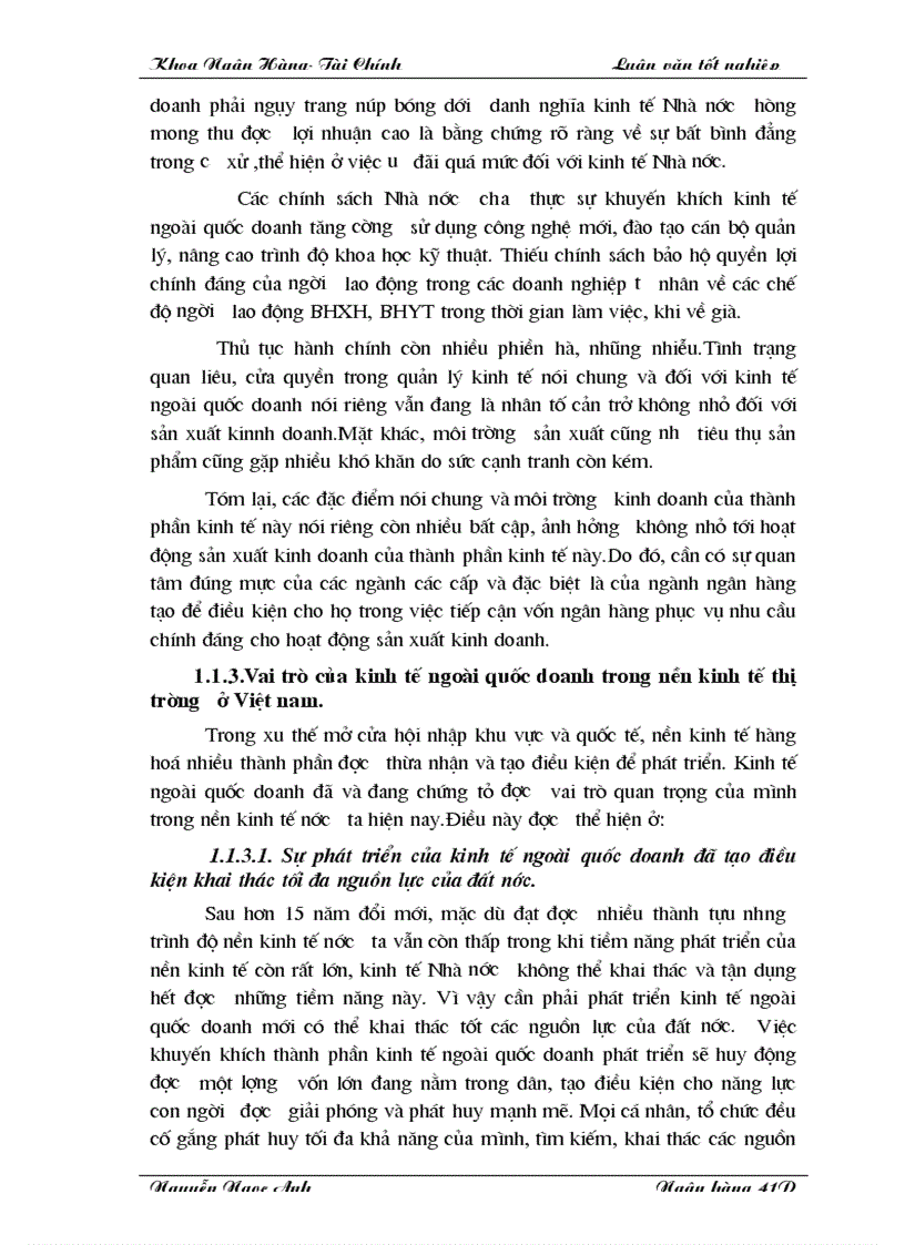 image for page Giải pháp nâng cao chất lượng tín dụng đối với kinh tế ngoài quốc doanh tại SGDI NHĐT PTVN