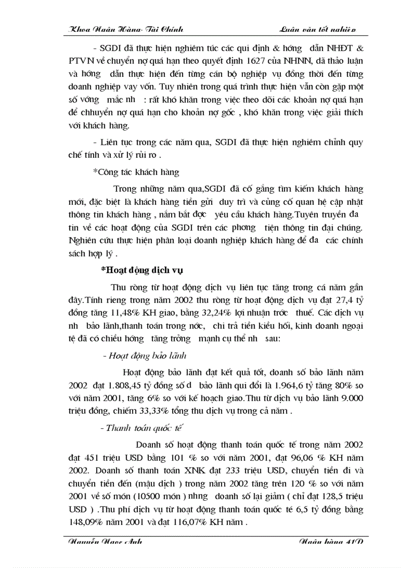 image for page Giải pháp nâng cao chất lượng tín dụng đối với kinh tế ngoài quốc doanh tại SGDI NHĐT PTVN