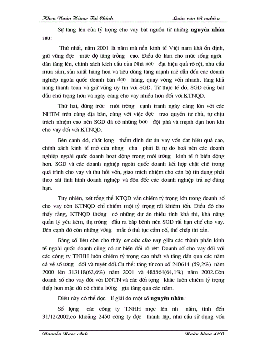 image for page Giải pháp nâng cao chất lượng tín dụng đối với kinh tế ngoài quốc doanh tại SGDI NHĐT PTVN