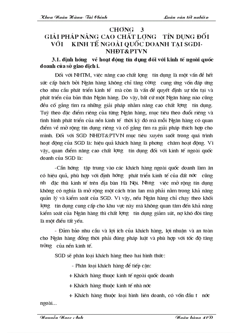 image for page Giải pháp nâng cao chất lượng tín dụng đối với kinh tế ngoài quốc doanh tại SGDI NHĐT PTVN