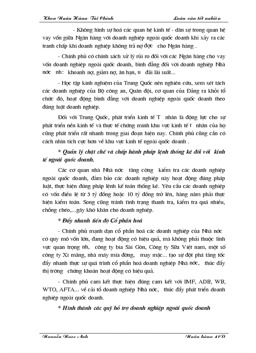 image for page Giải pháp nâng cao chất lượng tín dụng đối với kinh tế ngoài quốc doanh tại SGDI NHĐT PTVN