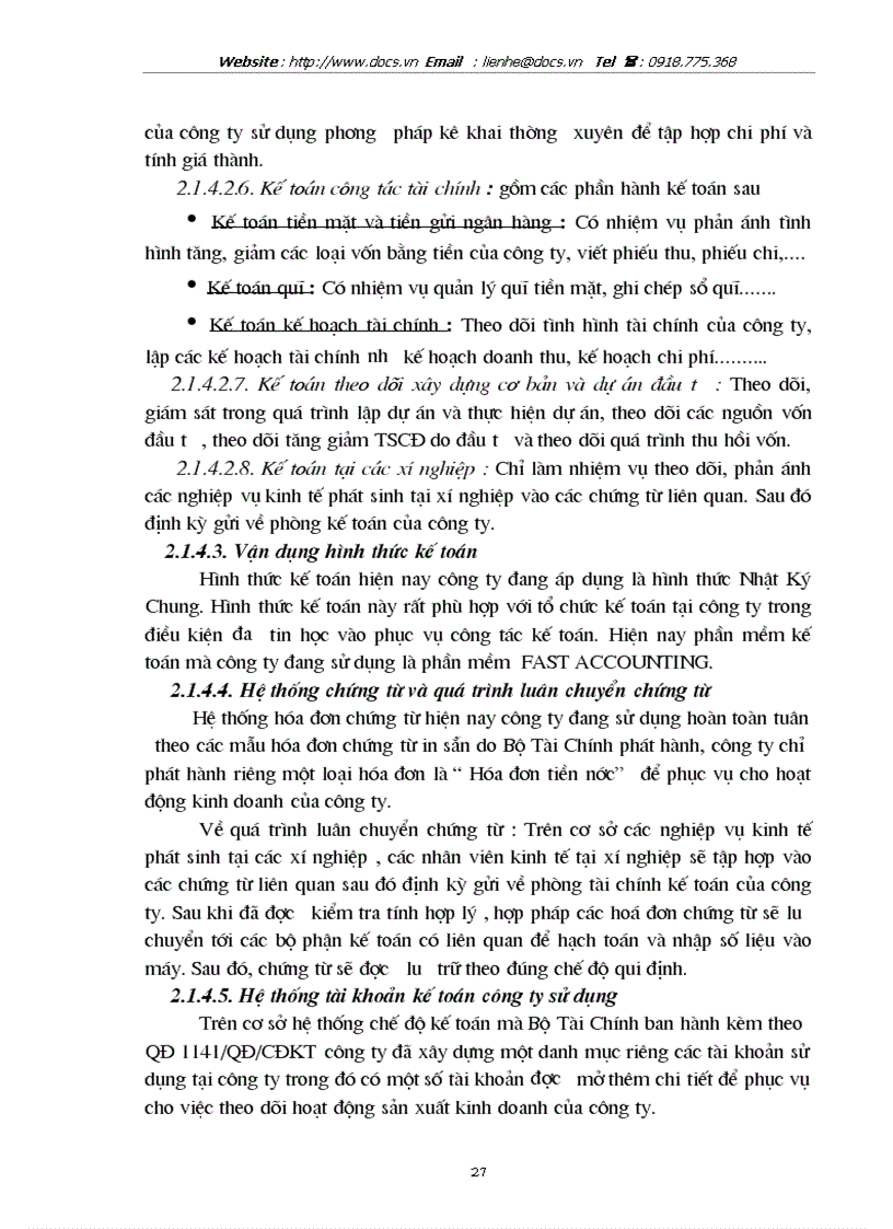 image for page Lý luận chung về kế toán bán hàng và xác định kết quả bán hàng trong các doanh nghiệp