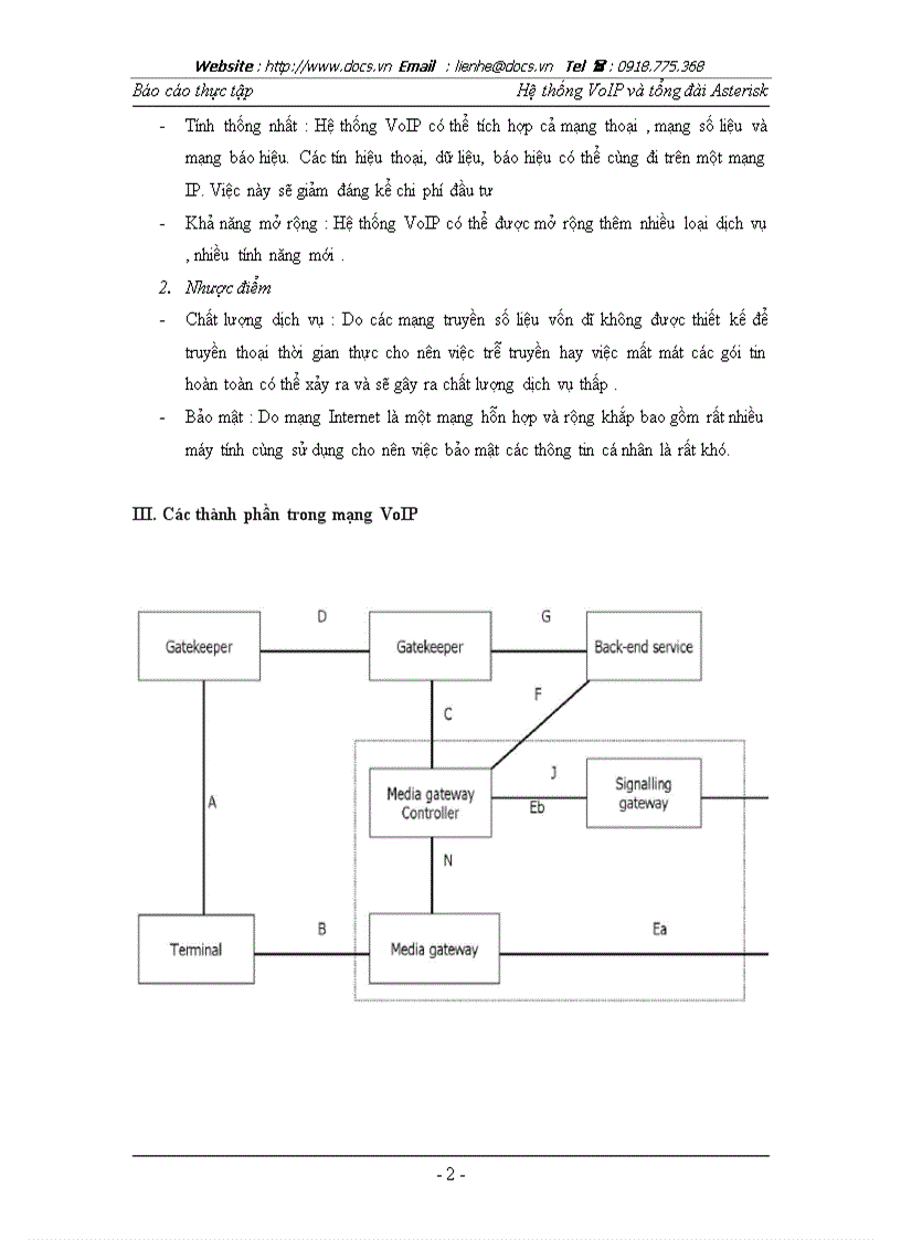 image for page Hệ thống VoIP và tổng đài Asterisk