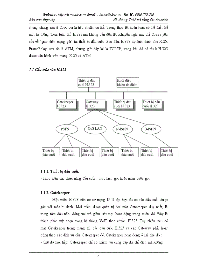 Hệ thống VoIP và tổng đài Asterisk