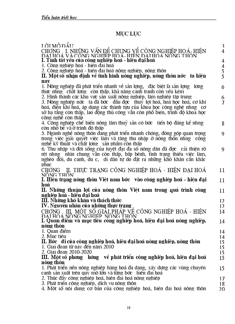 image for page Công nghiệp hoá hiện đại hoá nông thôn