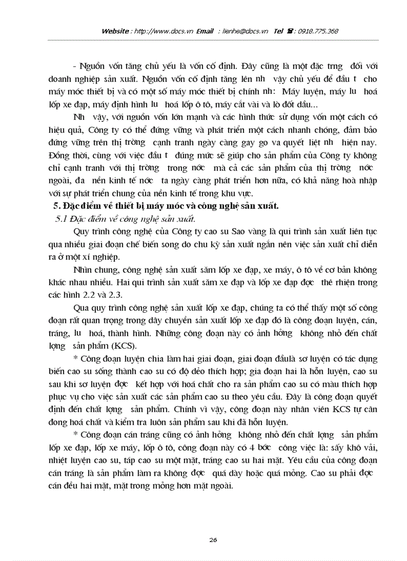 image for page 1số giải pháp nhằm hoàn thiện công tác quản trị nhân lực tại Công ty Cao Su Sao Vàng