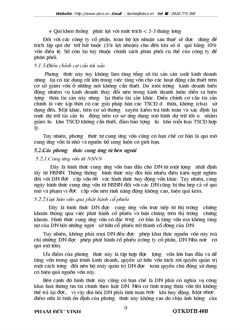 image for page Một số giải pháp góp phần nâng cao hiệu quả sử dụng vốn tại Xí Nghiệp29 Công ty xây dựng 319 Bộ Quốc Phòng