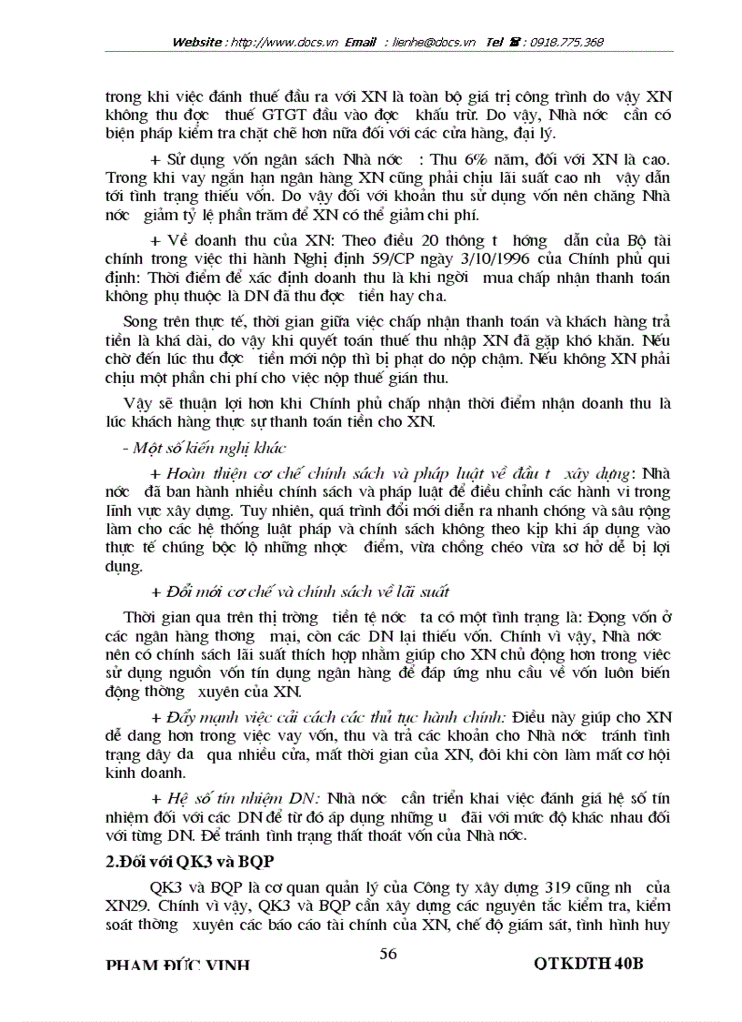 image for page Một số giải pháp góp phần nâng cao hiệu quả sử dụng vốn tại Xí Nghiệp29 Công ty xây dựng 319 Bộ Quốc Phòng