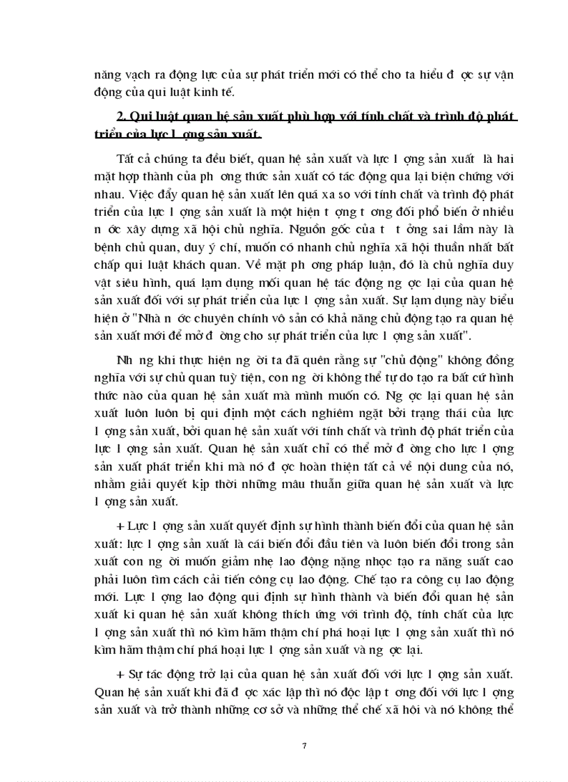 image for page Quan hệ biện chứng giữa lực lượng sản xuất và quan hệ sản xuất Sự vận dụng của Đảng ta trong đường lối đổi mới ở Việt Nam