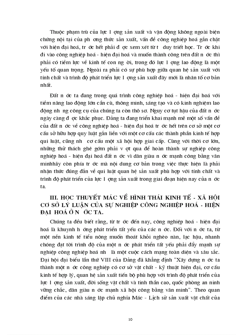 image for page Quan hệ biện chứng giữa lực lượng sản xuất và quan hệ sản xuất Sự vận dụng của Đảng ta trong đường lối đổi mới ở Việt Nam