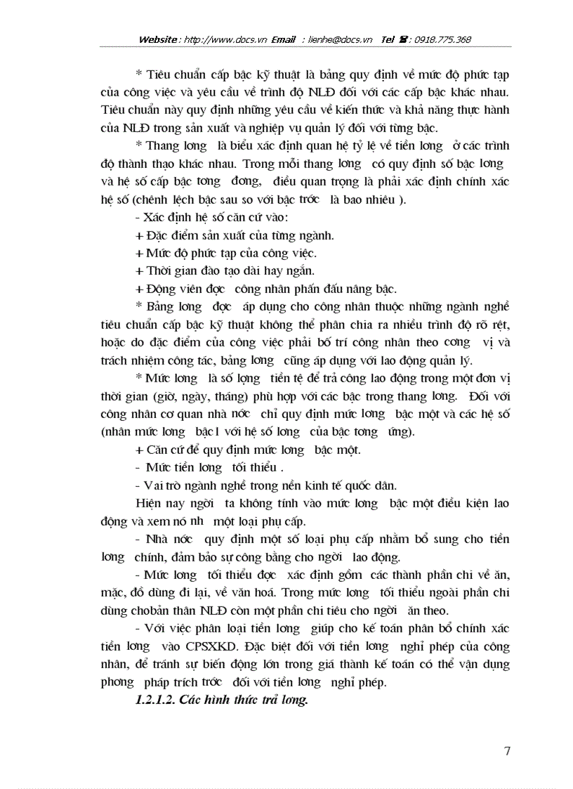 image for page Tổ chức hạch toán tiền lương và các khoản trích theo lương tại Công ty CP Chương Dương