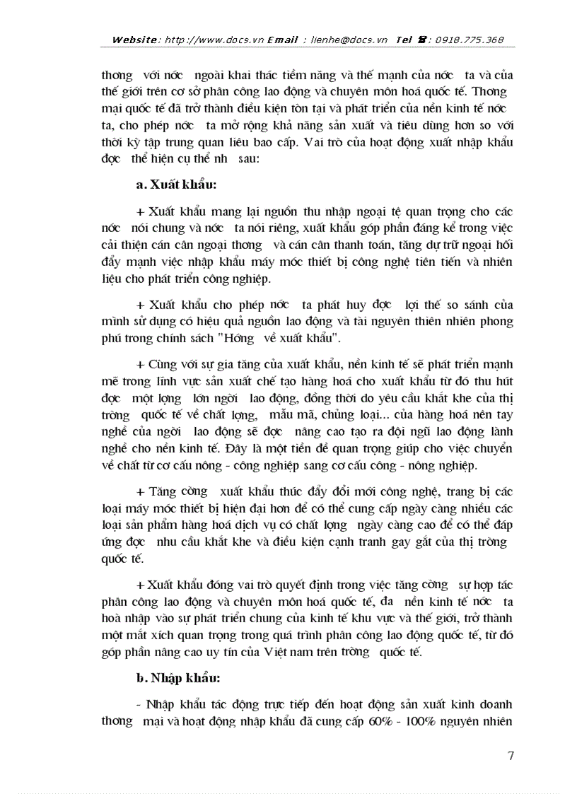 image for page 1số ý kiến về kinh doanh xuất nhập khẩu ở Việt Nam hiện nay